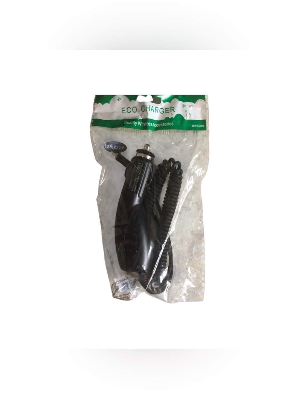 Eco Charger Micro USB for Mobile Devices